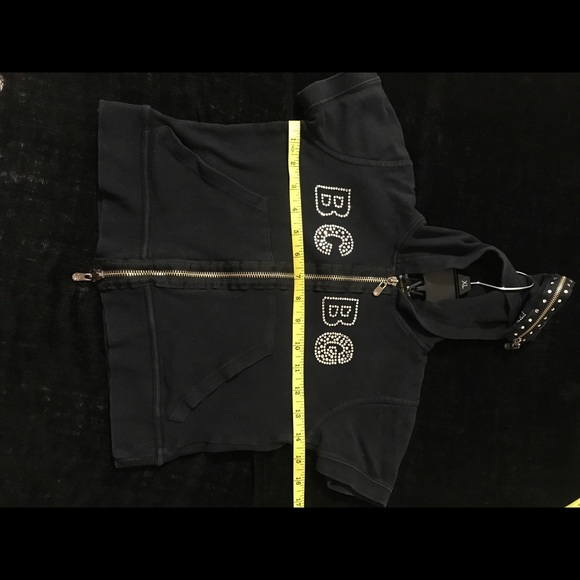 Kids BCBG Short Sleeve Zip Up - Picture 9 of 12